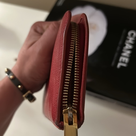 Saint Laurent bifold center zippered wallet - Picture 4 of 5